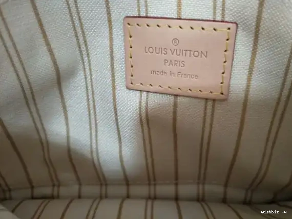 WIS Vuitton MM Neverfull Louis 0517